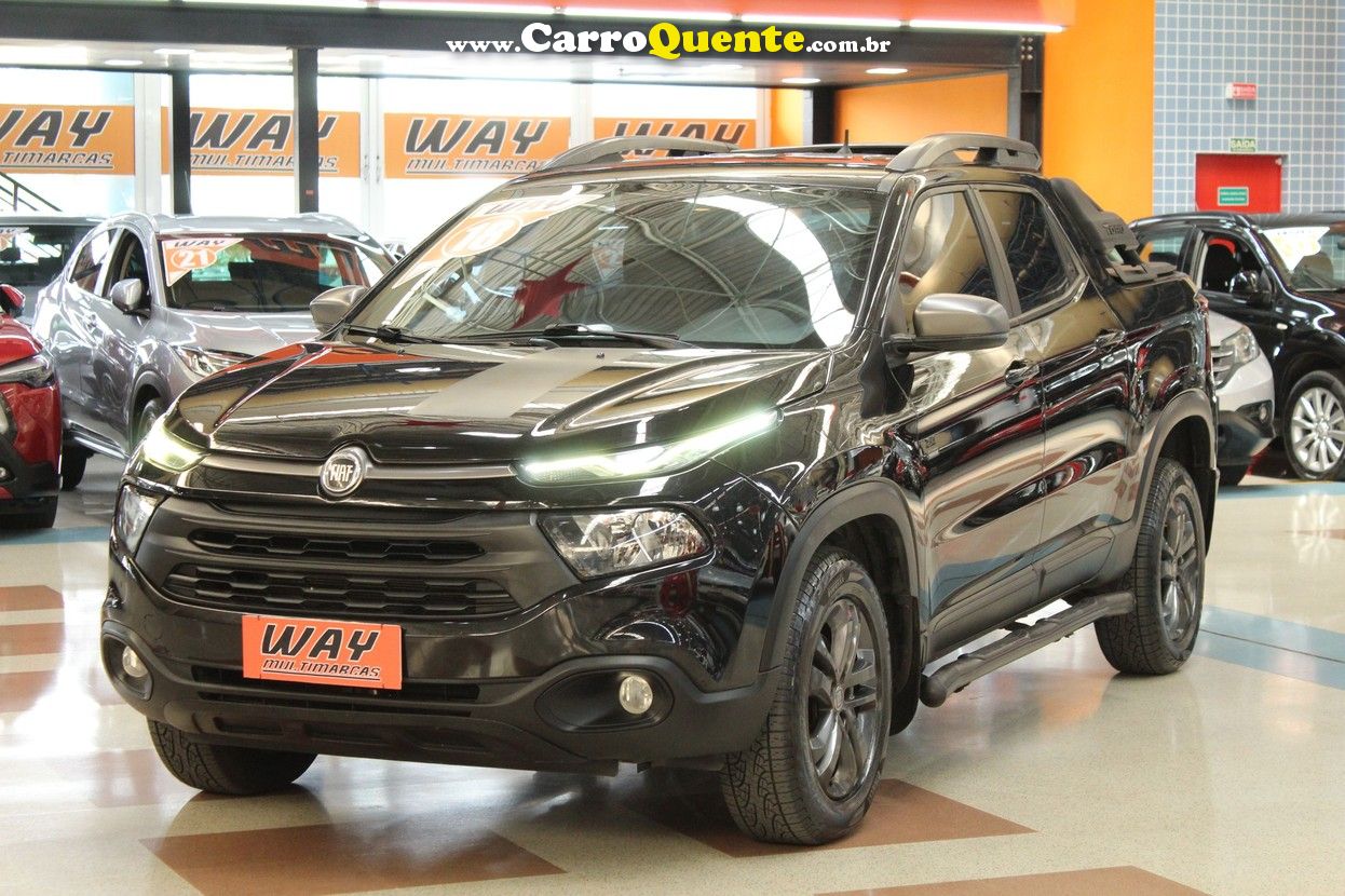 FIAT TORO 2.4 16V MULTIAIR BLACKJACK - Loja