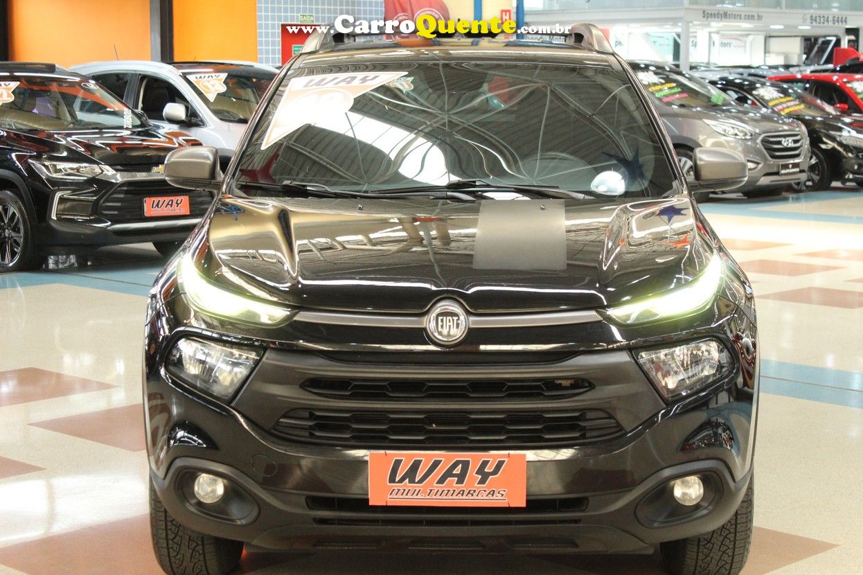 FIAT TORO 2.4 16V MULTIAIR BLACKJACK - Loja