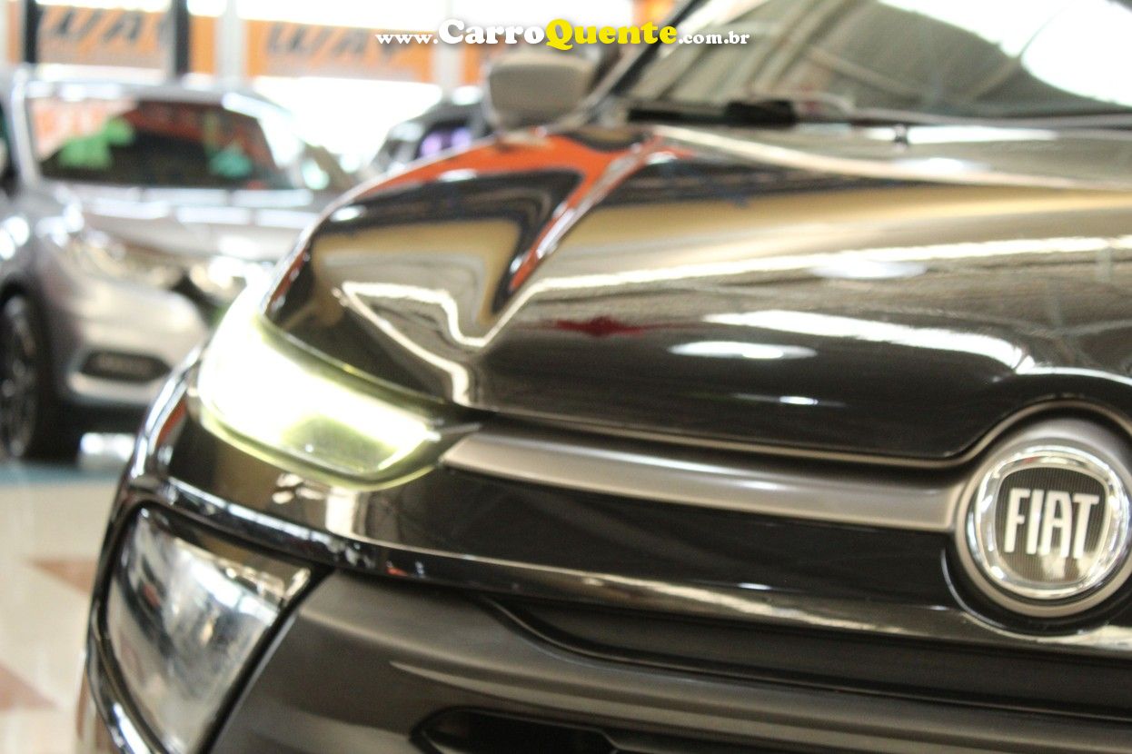 FIAT TORO 2.4 16V MULTIAIR BLACKJACK - Loja