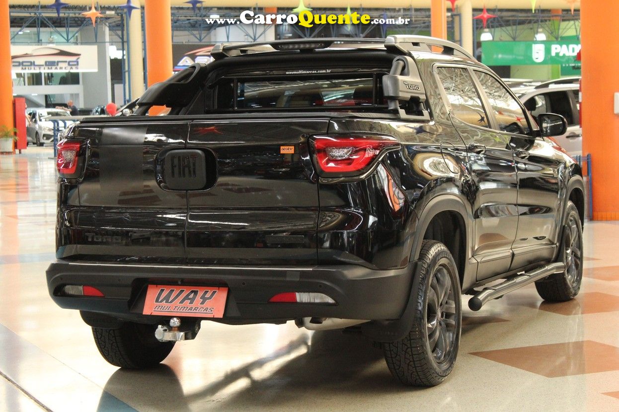 FIAT TORO 2.4 16V MULTIAIR BLACKJACK - Loja