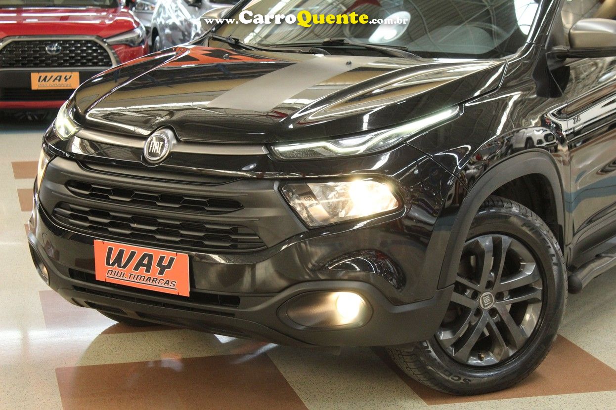 FIAT TORO 2.4 16V MULTIAIR BLACKJACK - Loja