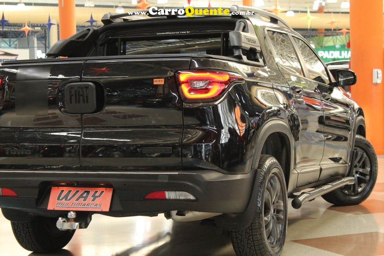 FIAT TORO 2.4 16V MULTIAIR BLACKJACK - Loja