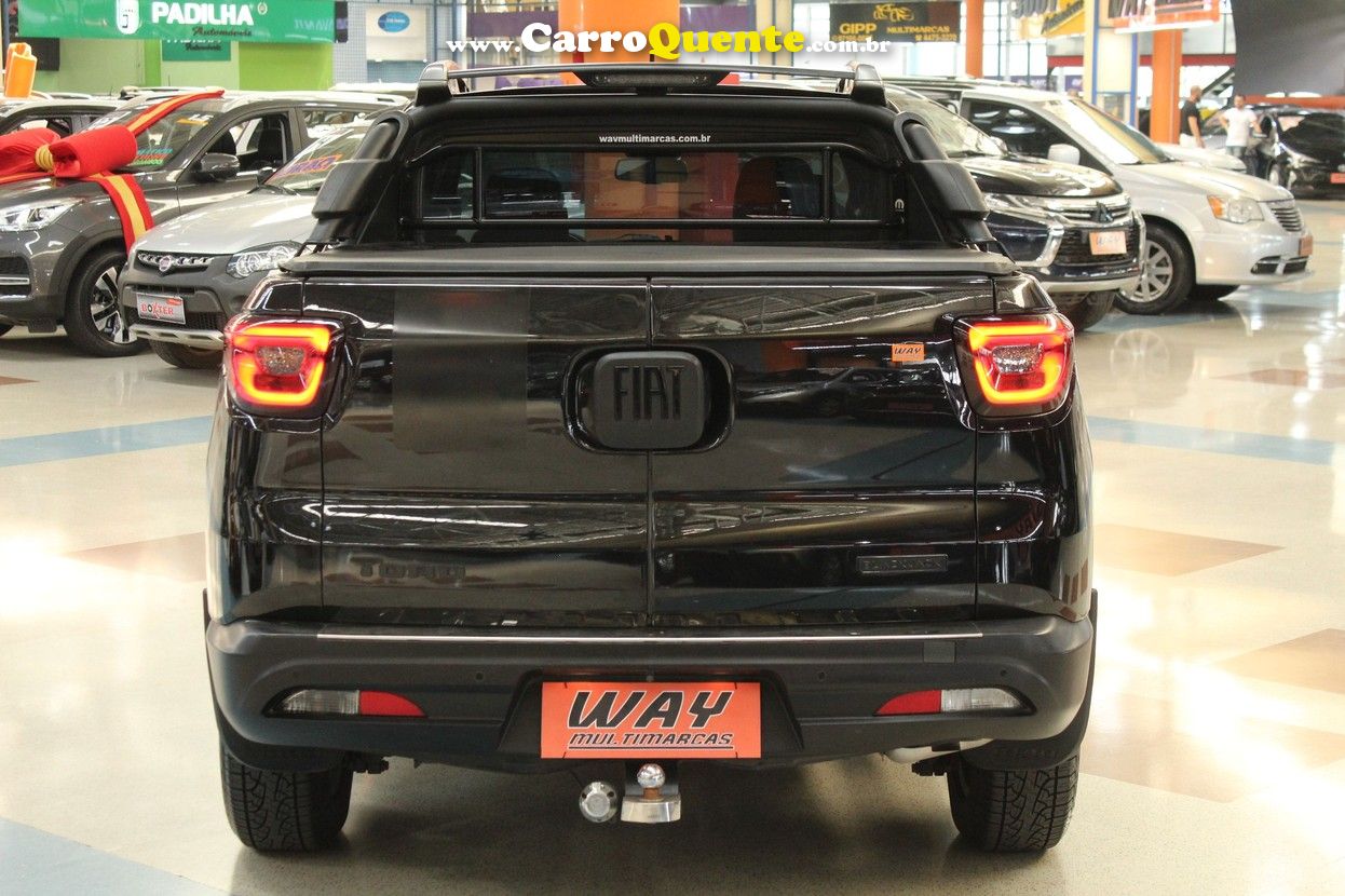 FIAT TORO 2.4 16V MULTIAIR BLACKJACK - Loja