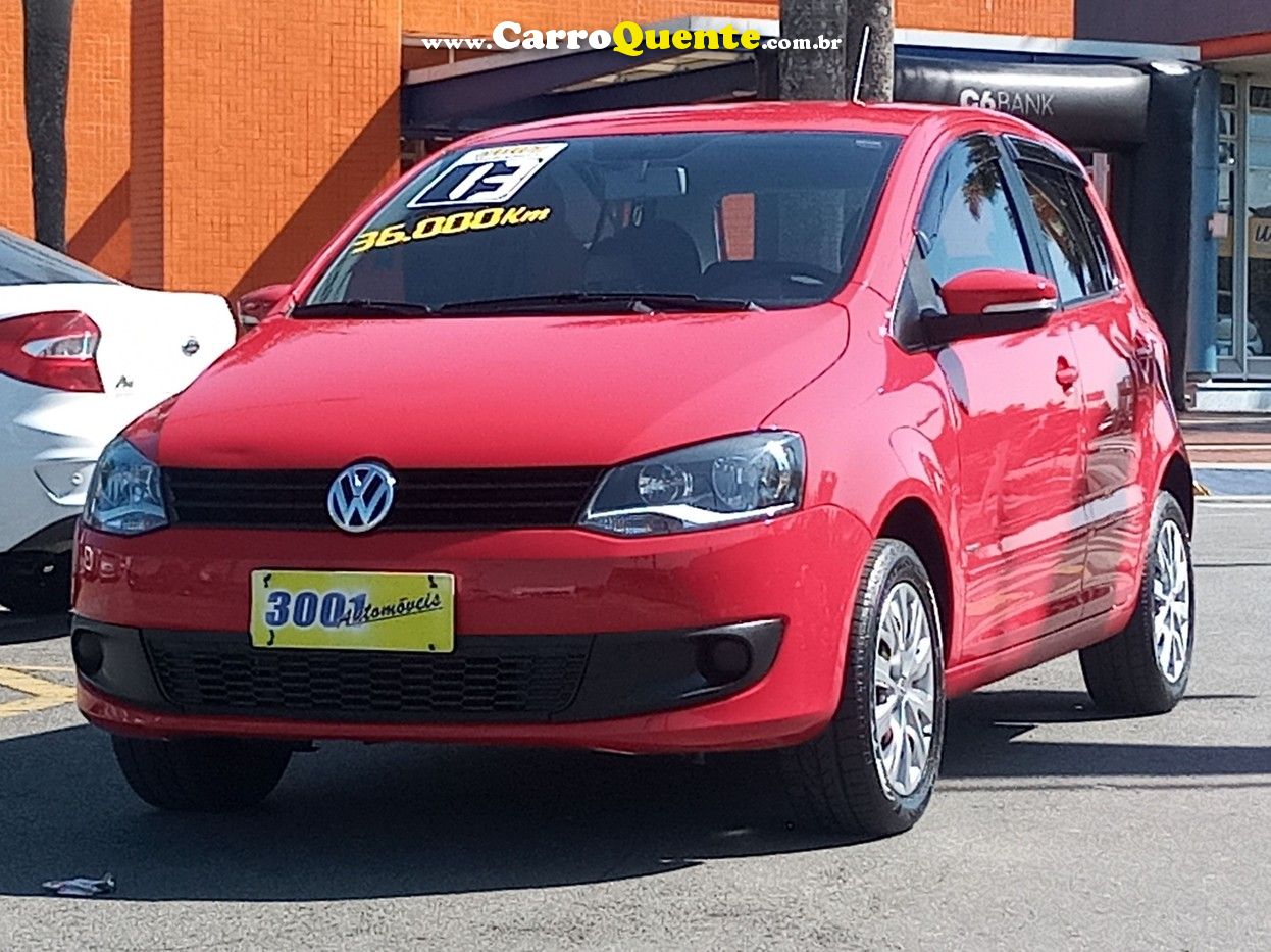 VOLKSWAGEN FOX 1.0 MI 8V - Loja