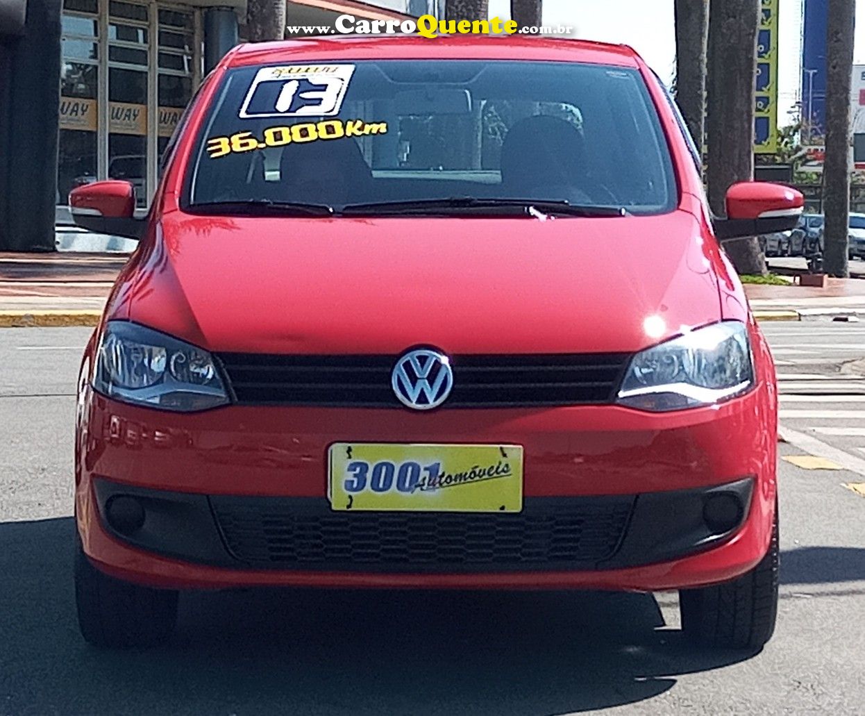 VOLKSWAGEN FOX 1.0 MI 8V - Loja