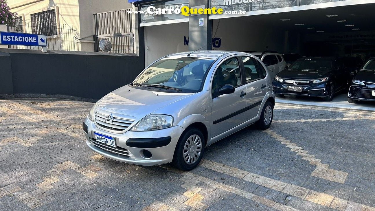 CITROEN C3 1.4 I GLX 8V - Loja