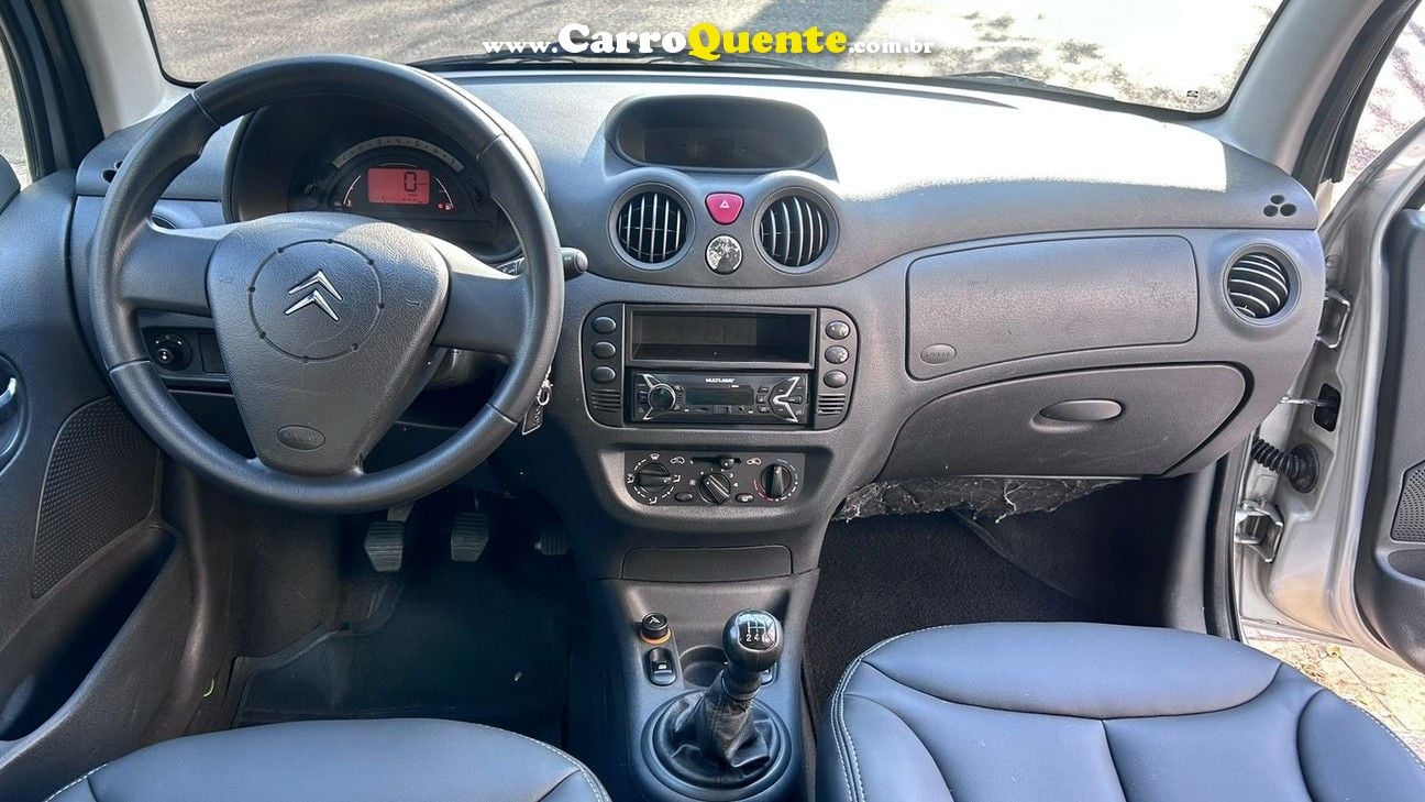 CITROEN C3 1.4 I GLX 8V - Loja