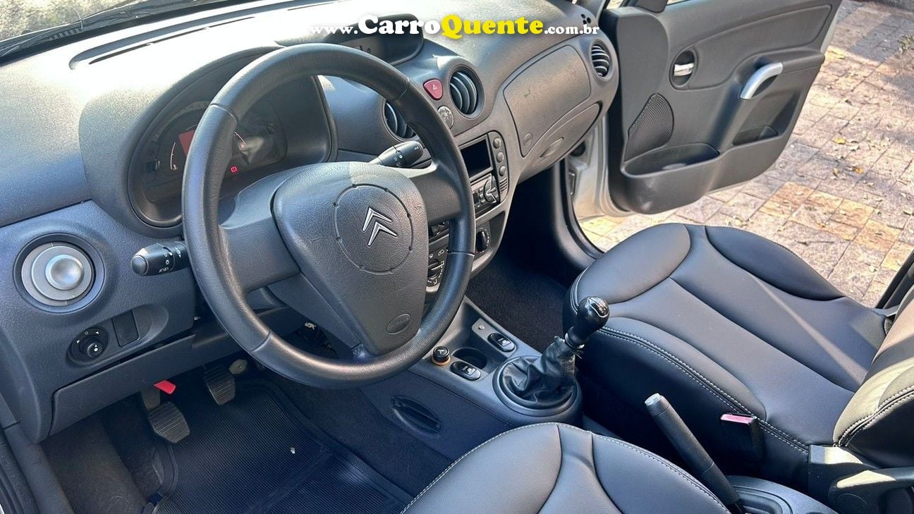 CITROEN C3 1.4 I GLX 8V - Loja