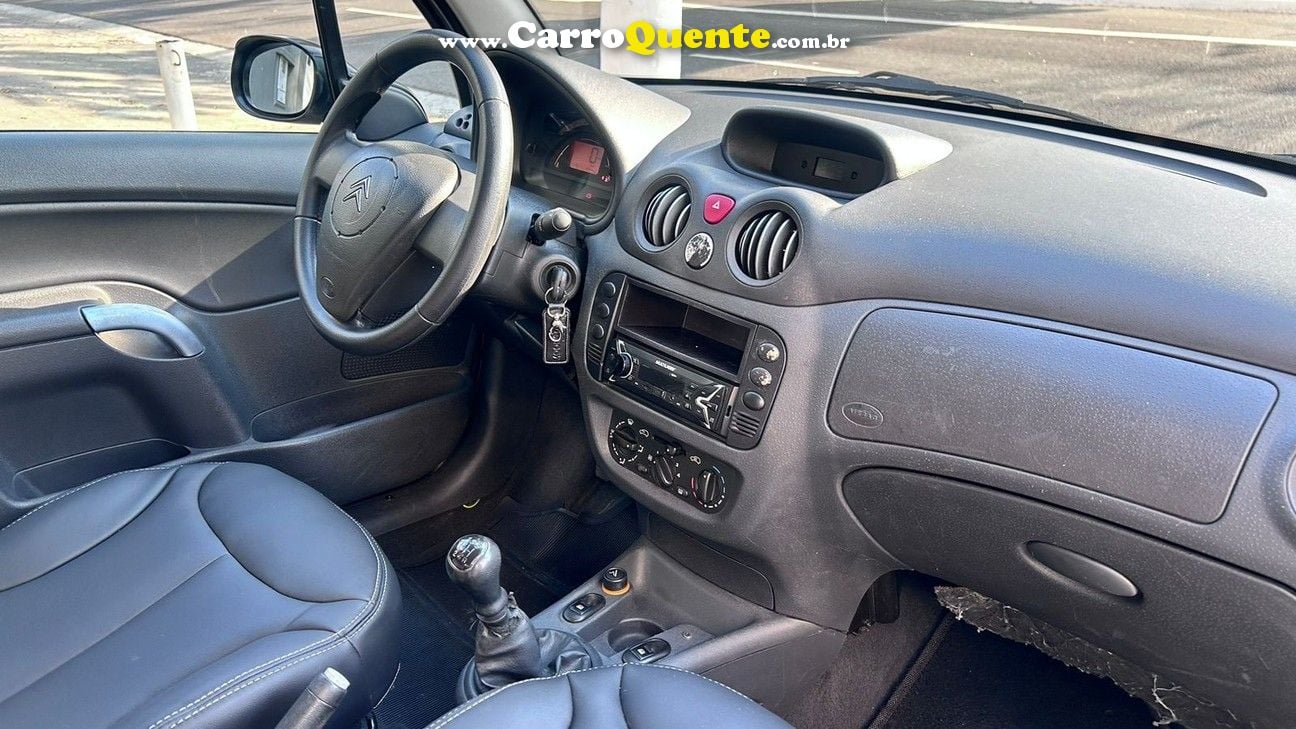 CITROEN C3 1.4 I GLX 8V - Loja