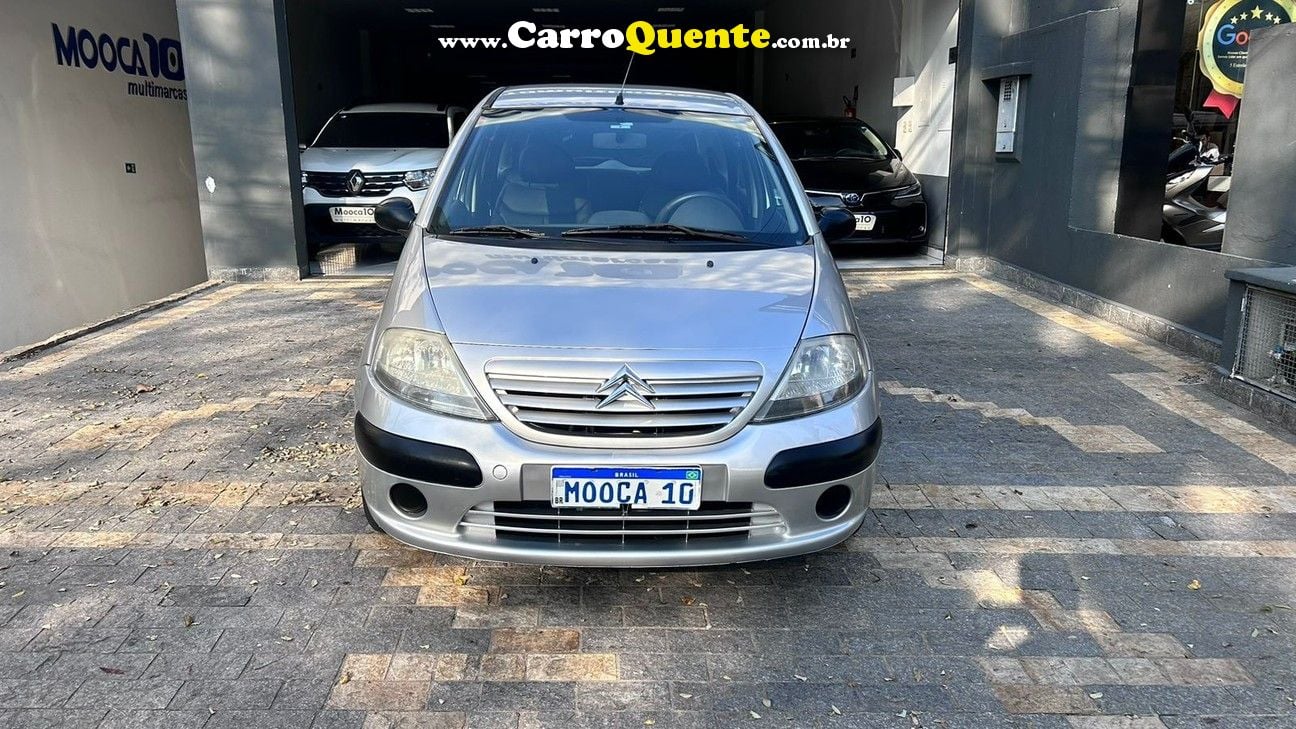 CITROEN C3 1.4 I GLX 8V - Loja