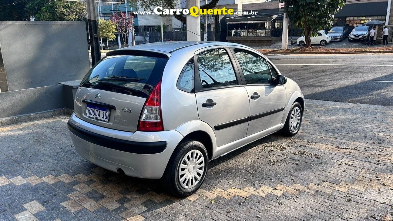 CITROEN C3 1.4 I GLX 8V - Loja