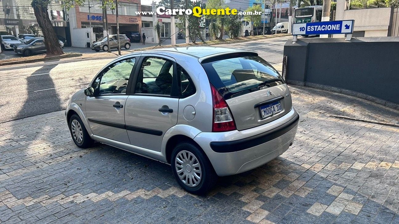 CITROEN C3 1.4 I GLX 8V - Loja