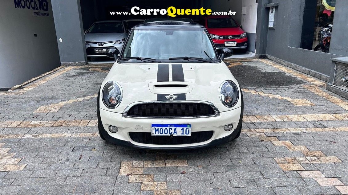 MINI COOPER 1.6 S 16V TURBO - Loja