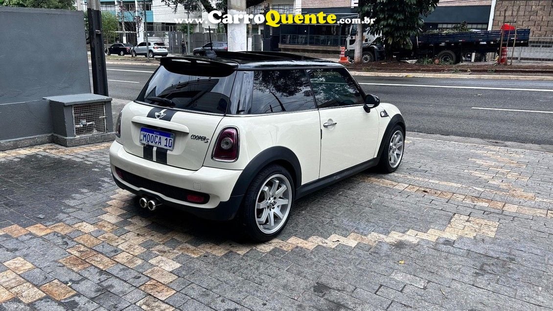 MINI COOPER 1.6 S 16V TURBO - Loja