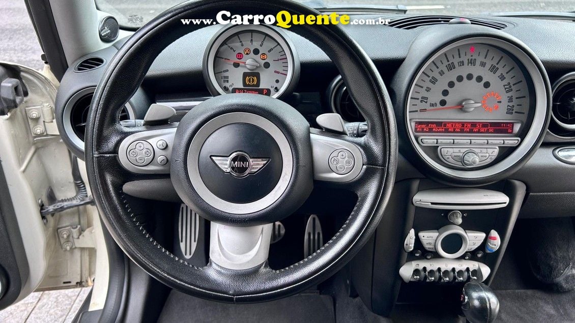 MINI COOPER 1.6 S 16V TURBO - Loja