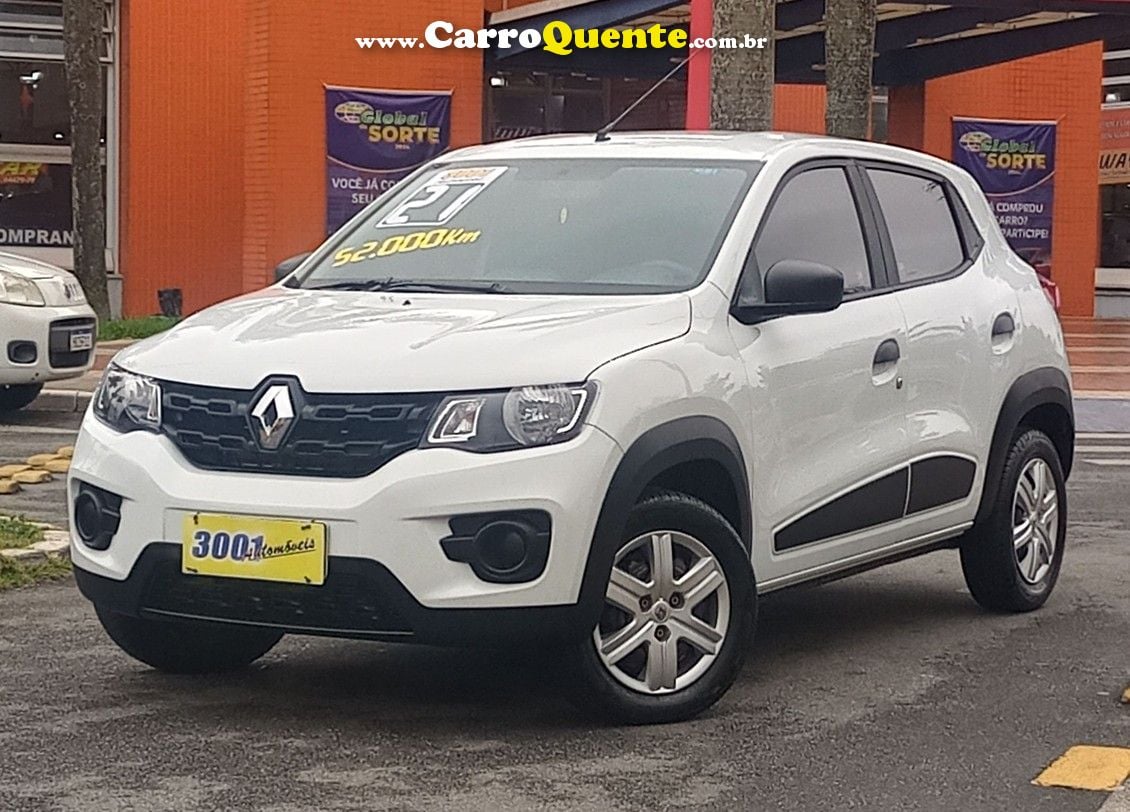 RENAULT KWID 1.0 12V SCE ZEN - Loja