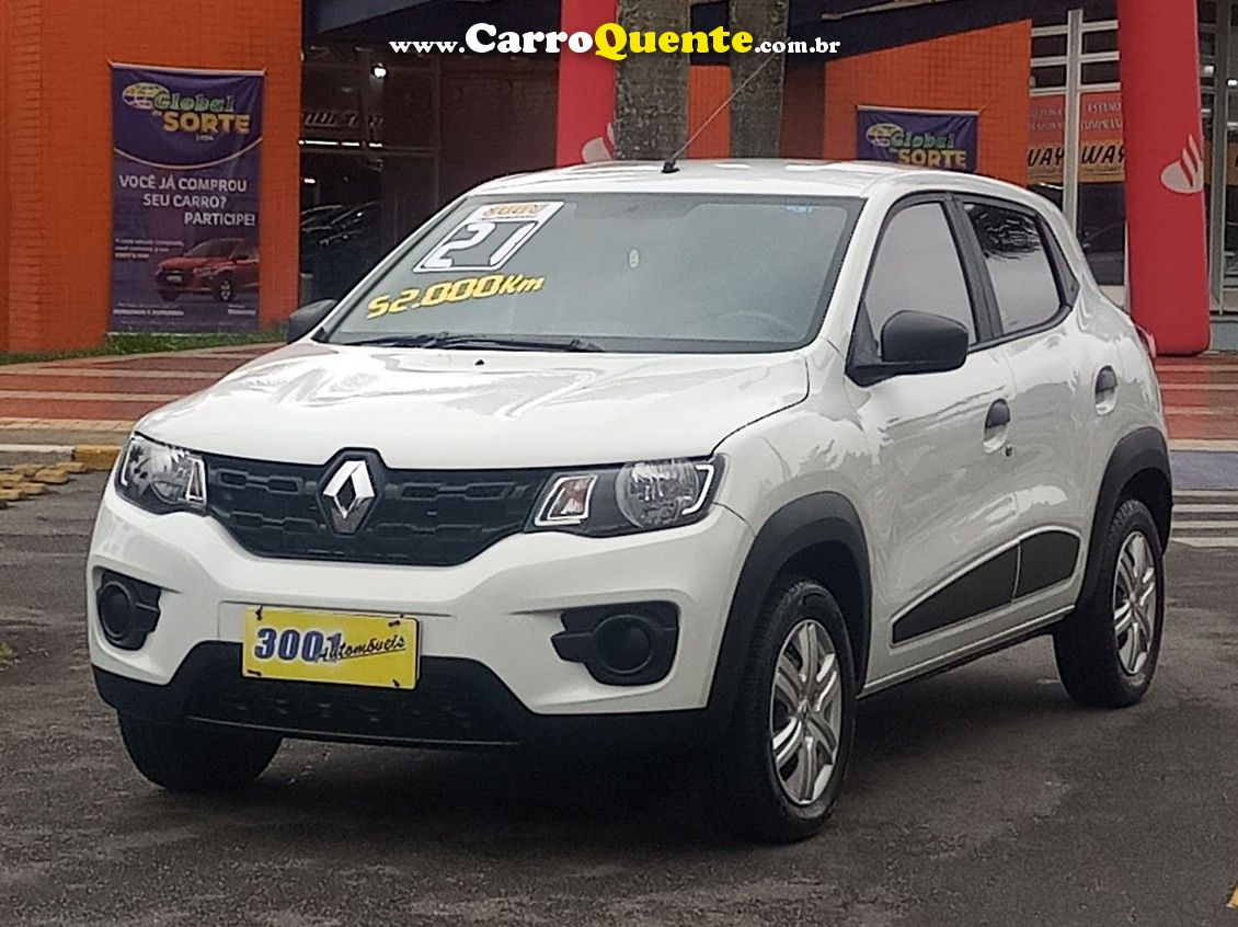 RENAULT KWID 1.0 12V SCE ZEN - Loja