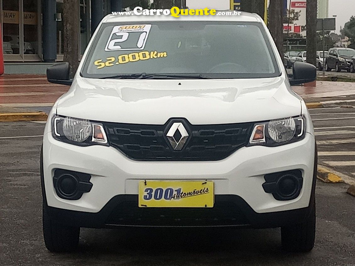 RENAULT KWID 1.0 12V SCE ZEN - Loja