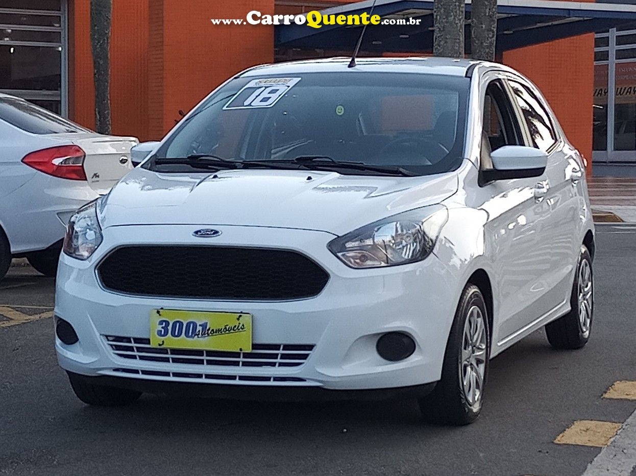 FORD KA 1.0 SE 12V - Loja