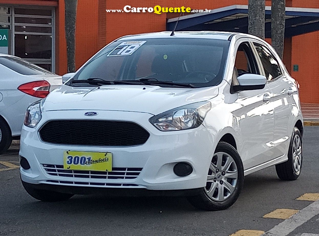 FORD KA 1.0 SE 12V - Loja