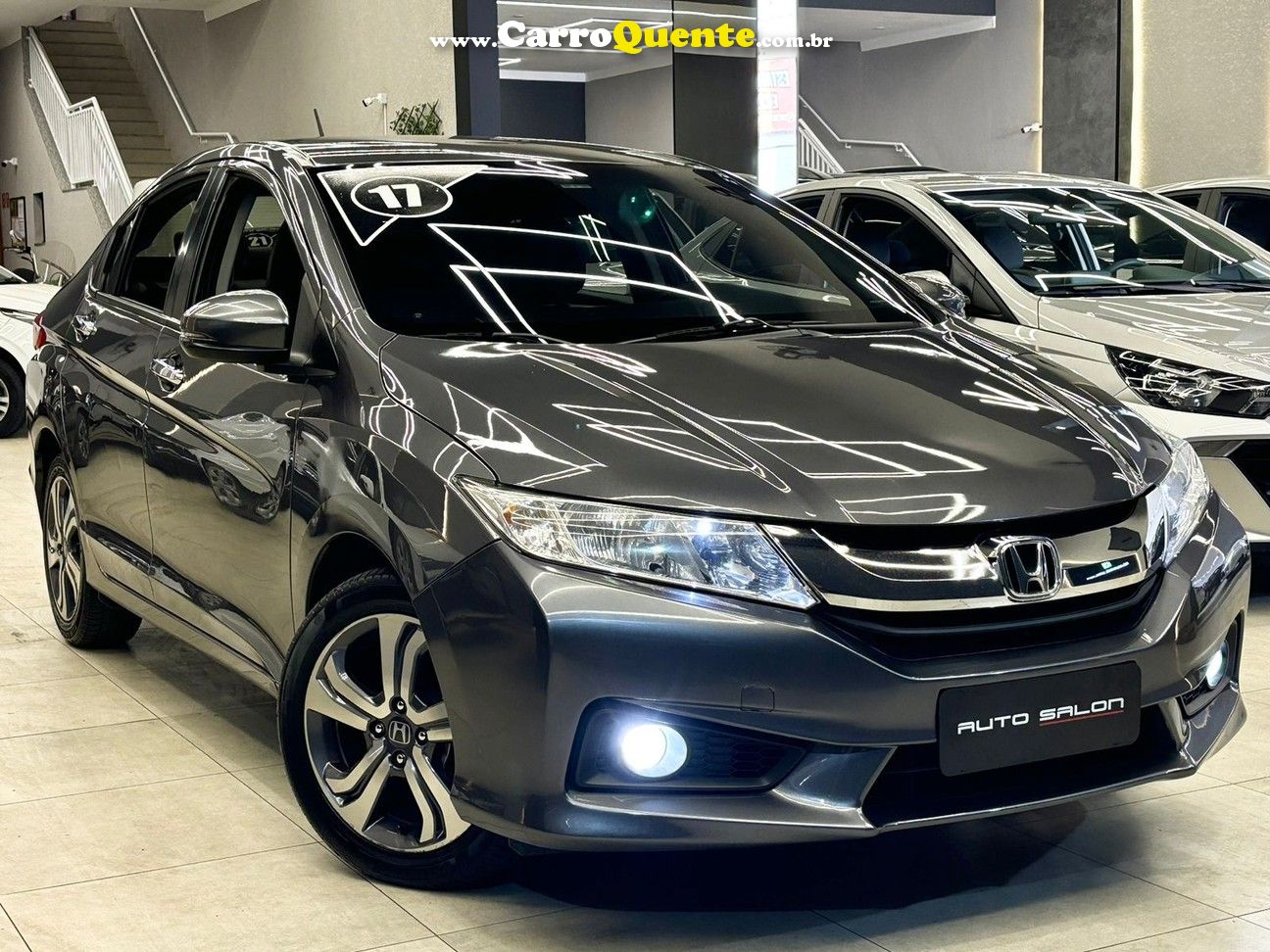 HONDA CITY 1.5 EXL 16V - Loja