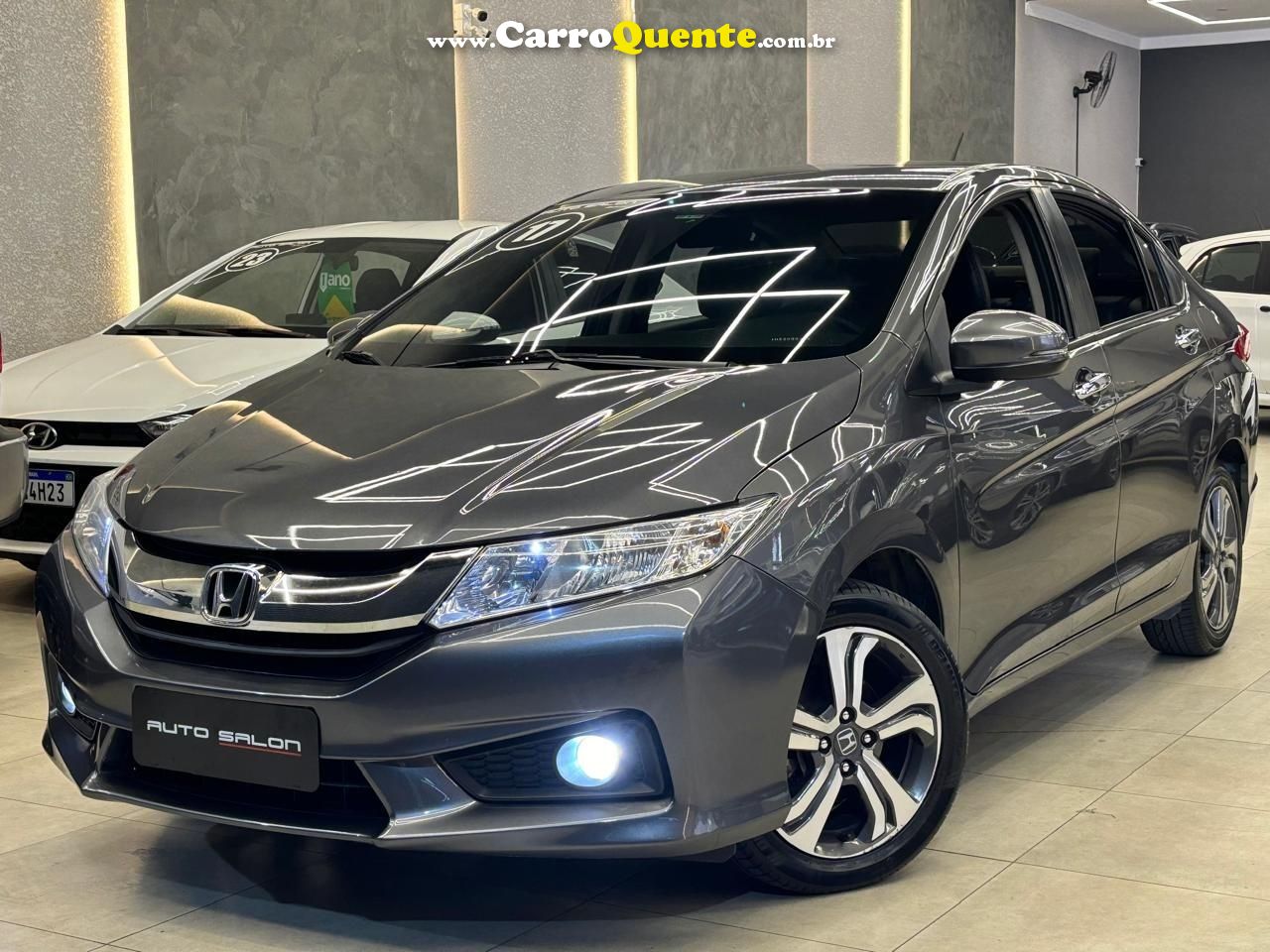 HONDA CITY 1.5 EXL 16V - Loja