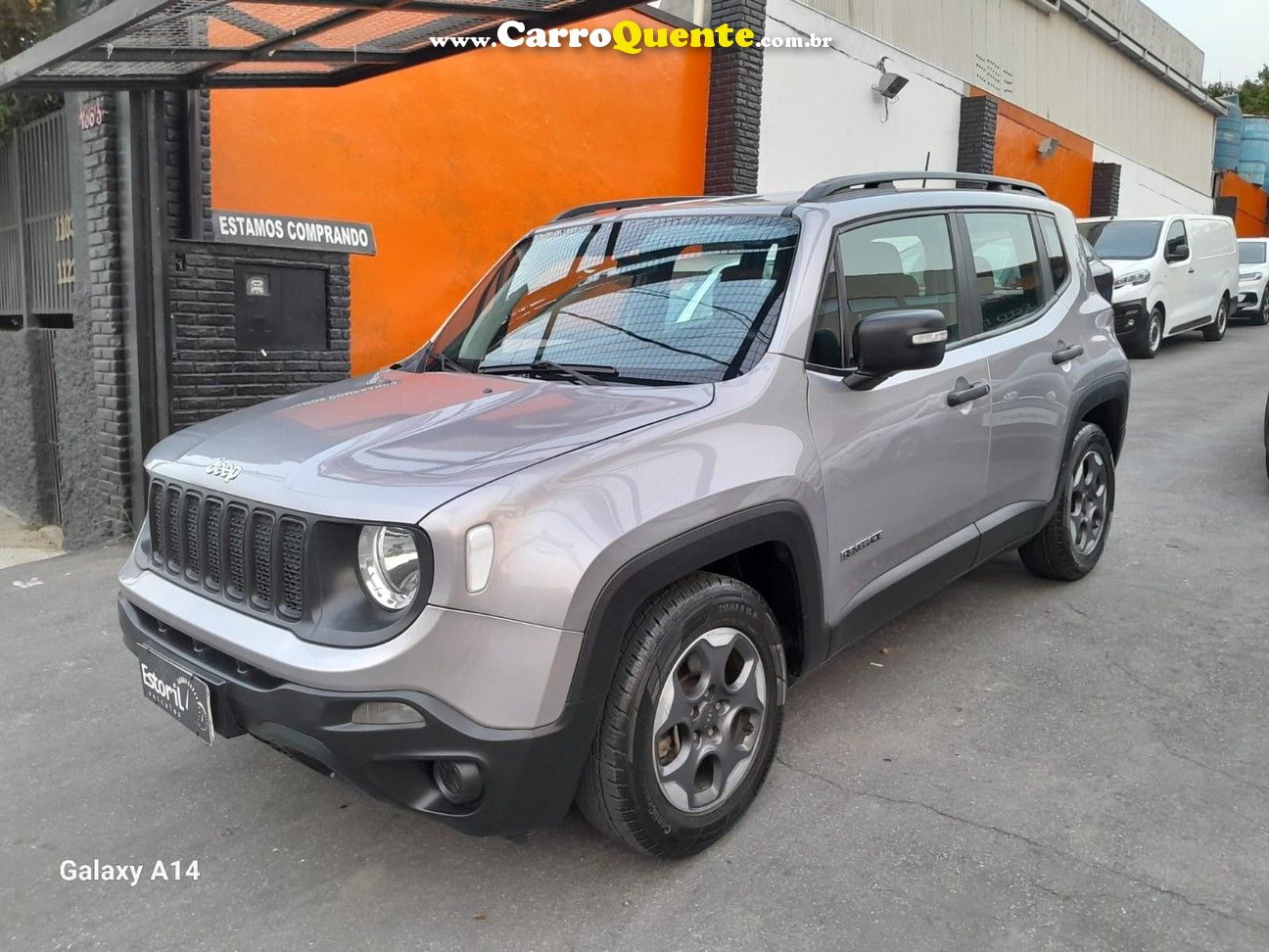 JEEP RENEGADE 1.8 16V - Loja