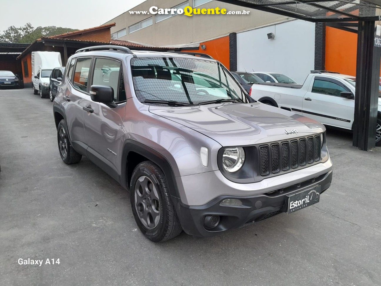 JEEP RENEGADE 1.8 16V - Loja