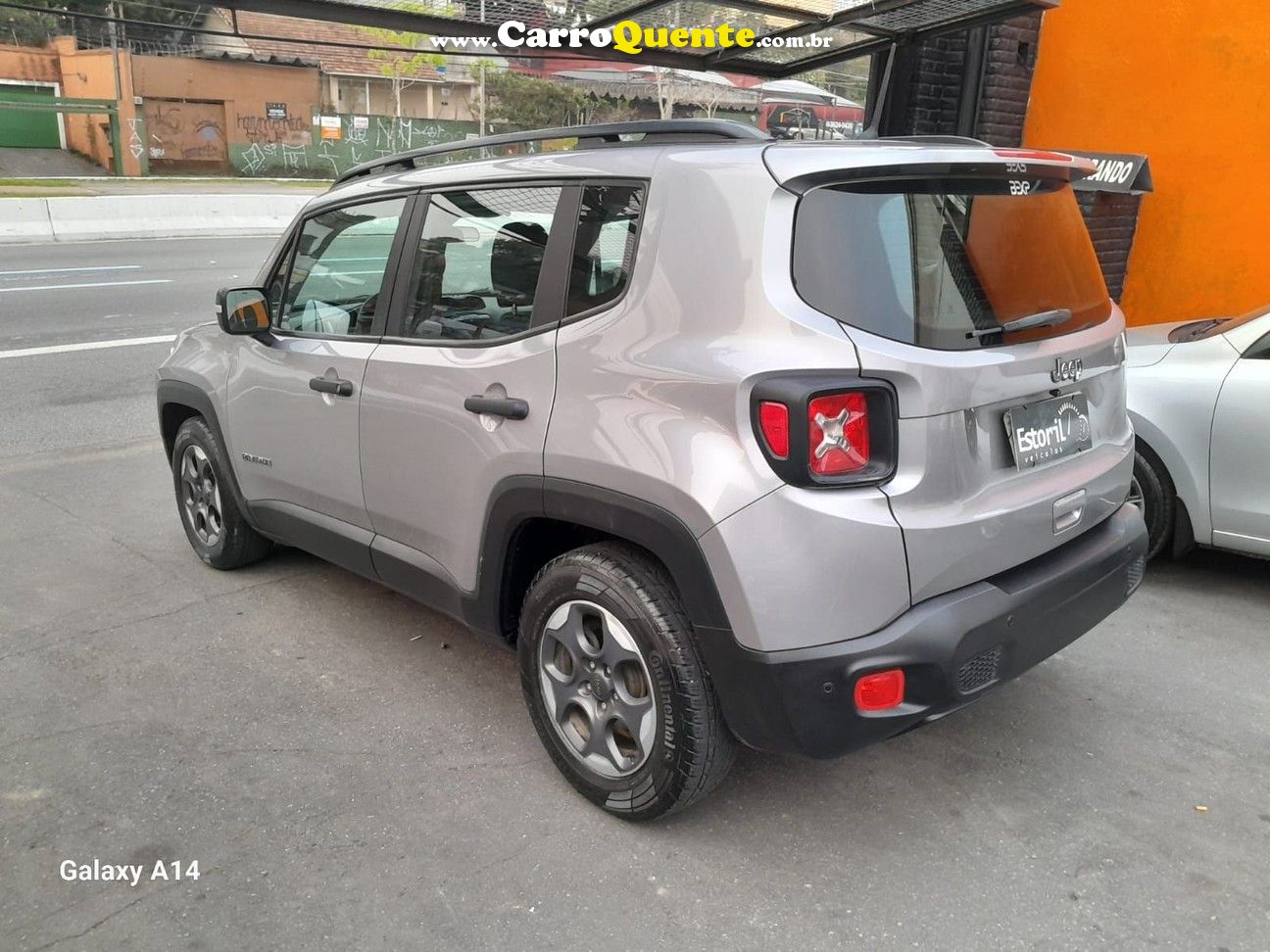 JEEP RENEGADE 1.8 16V - Loja