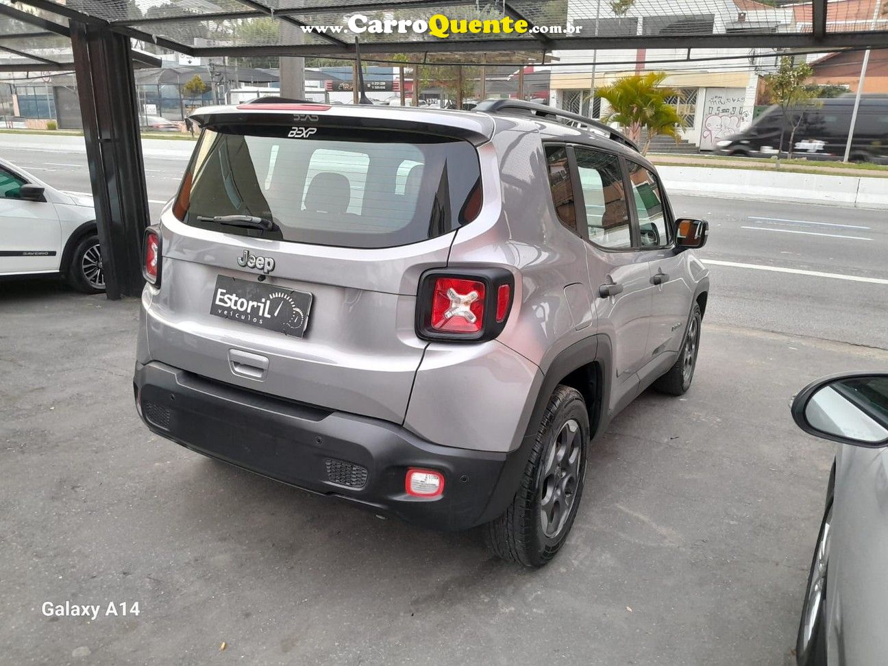 JEEP RENEGADE 1.8 16V - Loja