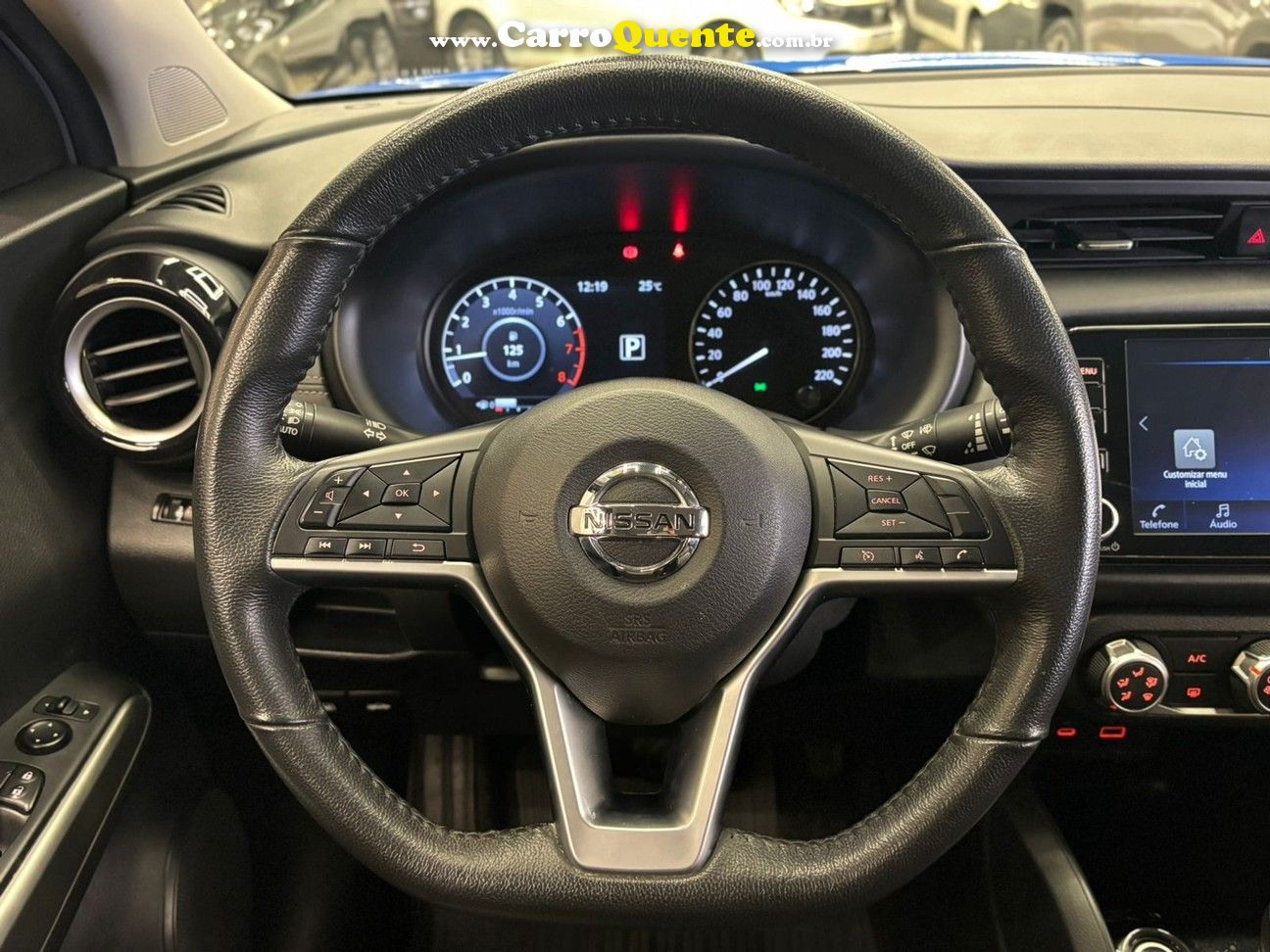 NISSAN KICKS 1.6 16V FLEXSTART ADVANCE - Loja