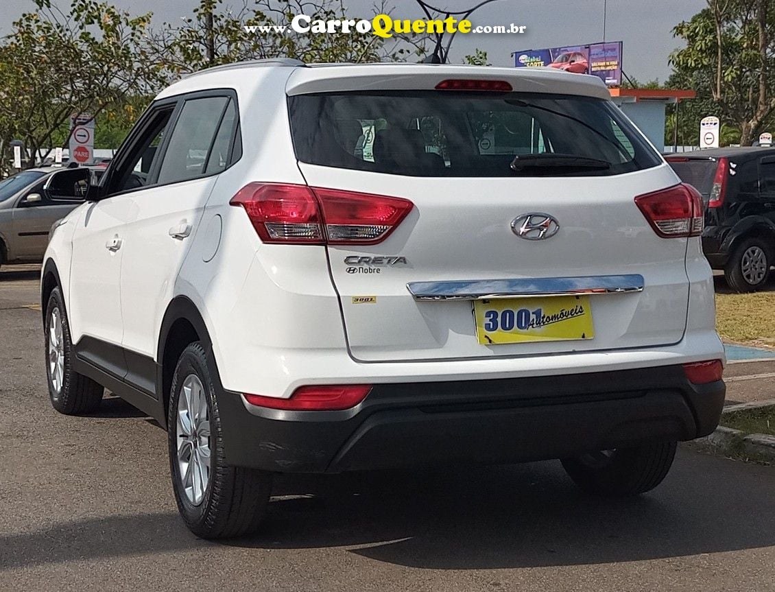 HYUNDAI CRETA 1.6 16V ACTION - Loja