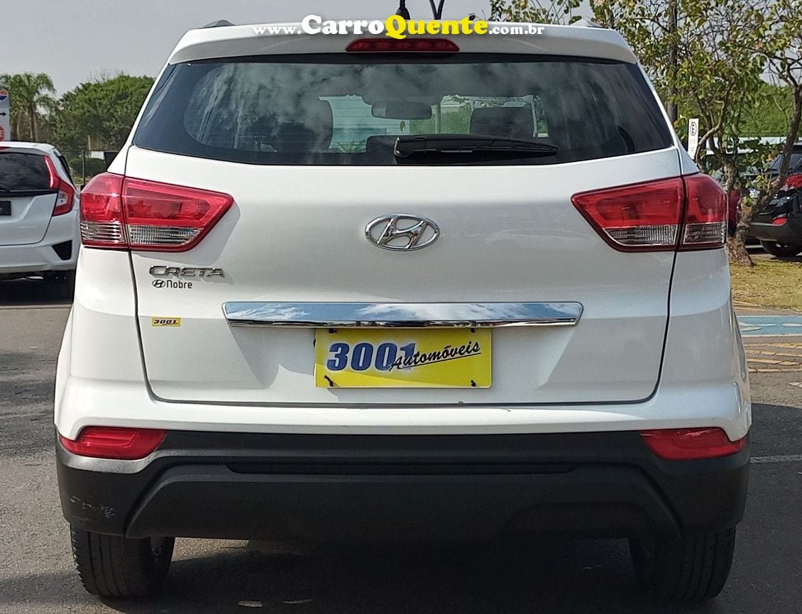 HYUNDAI CRETA 1.6 16V ACTION - Loja