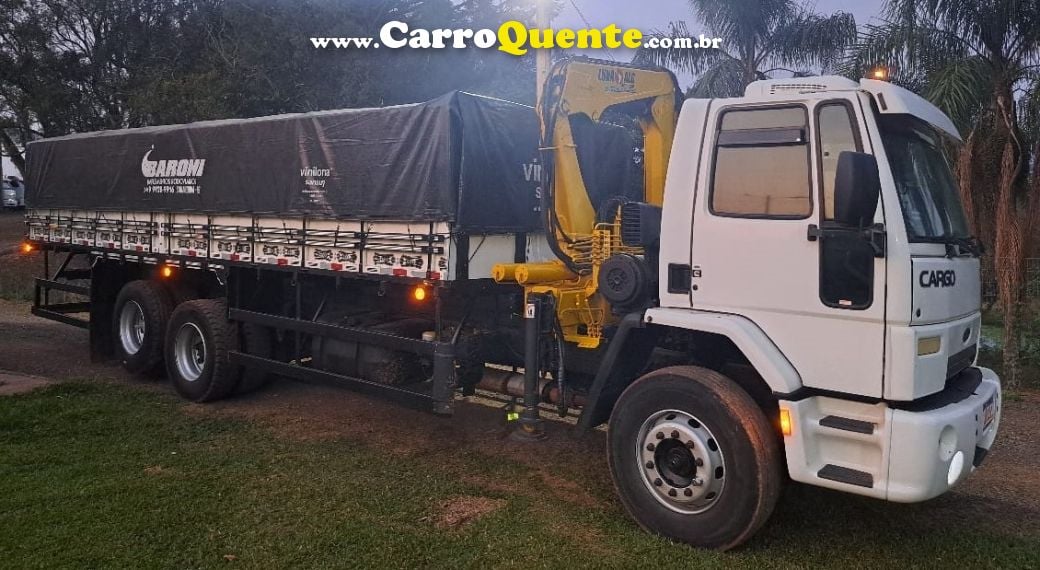 Ford Cargo CARGO 1832 E Turbo 2p Munck - Loja