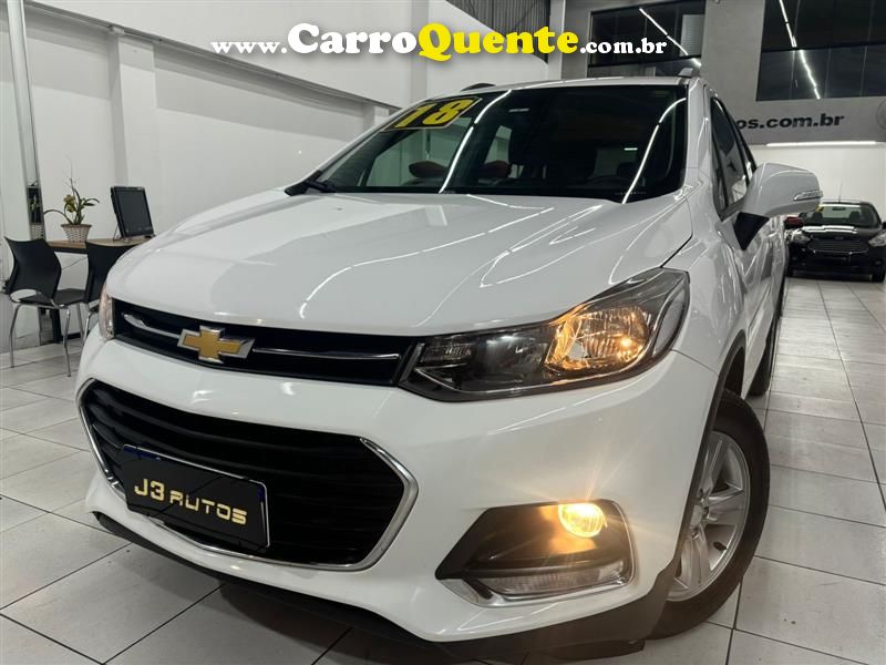 TRACKER 1.4 16V TURBO FLEX LT AUTOMTICO 2018 - Loja