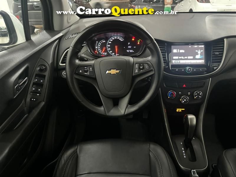 TRACKER 1.4 16V TURBO FLEX LT AUTOMTICO 2018 - Loja