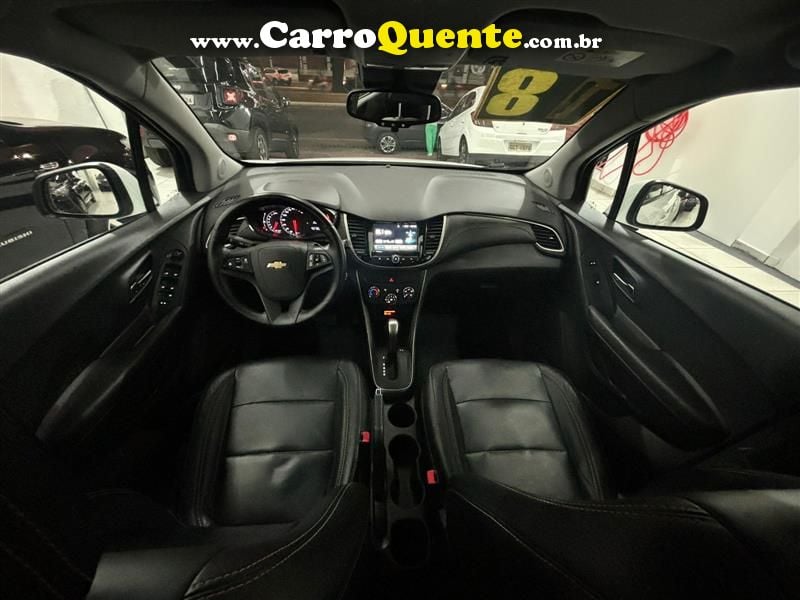 TRACKER 1.4 16V TURBO FLEX LT AUTOMTICO 2018 - Loja