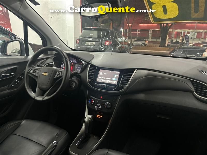 TRACKER 1.4 16V TURBO FLEX LT AUTOMTICO 2018 - Loja