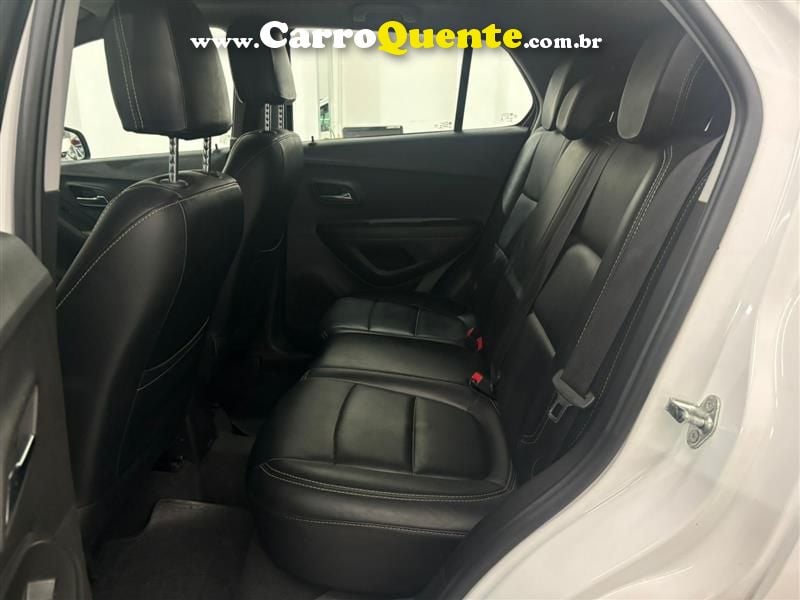 TRACKER 1.4 16V TURBO FLEX LT AUTOMTICO 2018 - Loja