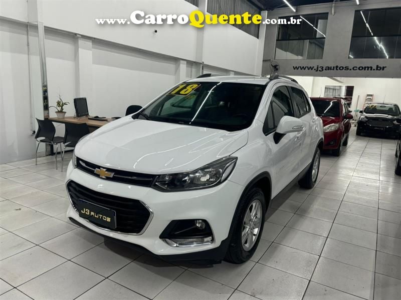 TRACKER 1.4 16V TURBO FLEX LT AUTOMTICO 2018 - Loja