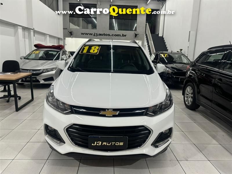 TRACKER 1.4 16V TURBO FLEX LT AUTOMTICO 2018 - Loja