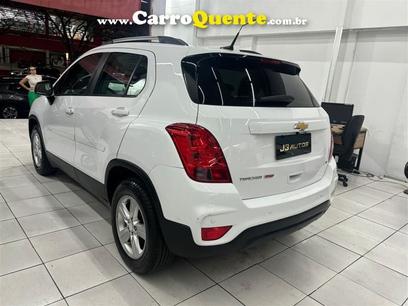 TRACKER 1.4 16V TURBO FLEX LT AUTOMTICO 2018 - Loja