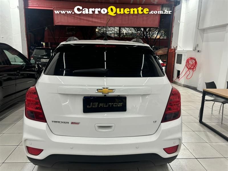 TRACKER 1.4 16V TURBO FLEX LT AUTOMTICO 2018 - Loja