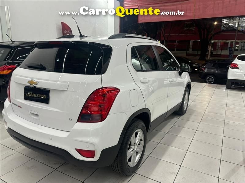 TRACKER 1.4 16V TURBO FLEX LT AUTOMTICO 2018 - Loja