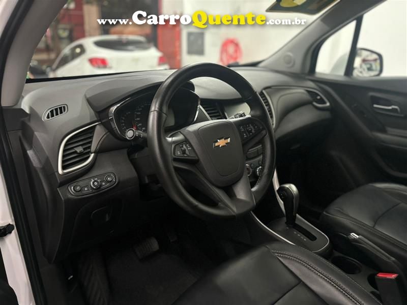 TRACKER 1.4 16V TURBO FLEX LT AUTOMTICO 2018 - Loja