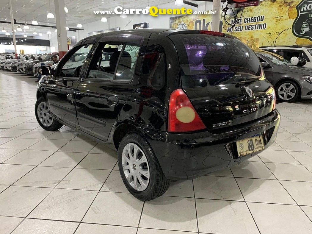 RENAULT CLIO 1.0 CAMPUS 16V - Loja