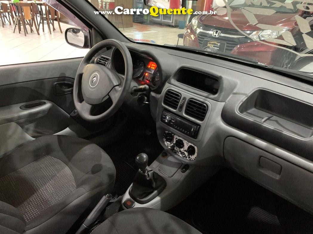 RENAULT CLIO 1.0 CAMPUS 16V - Loja