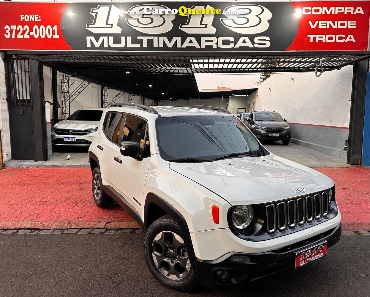 JEEP RENEGADE 2.0 16V TURBO SPORT 4X4 - Loja