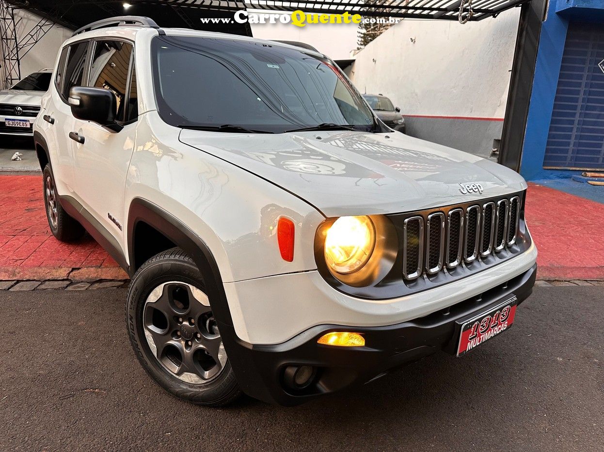 JEEP RENEGADE 2.0 16V TURBO SPORT 4X4 - Loja