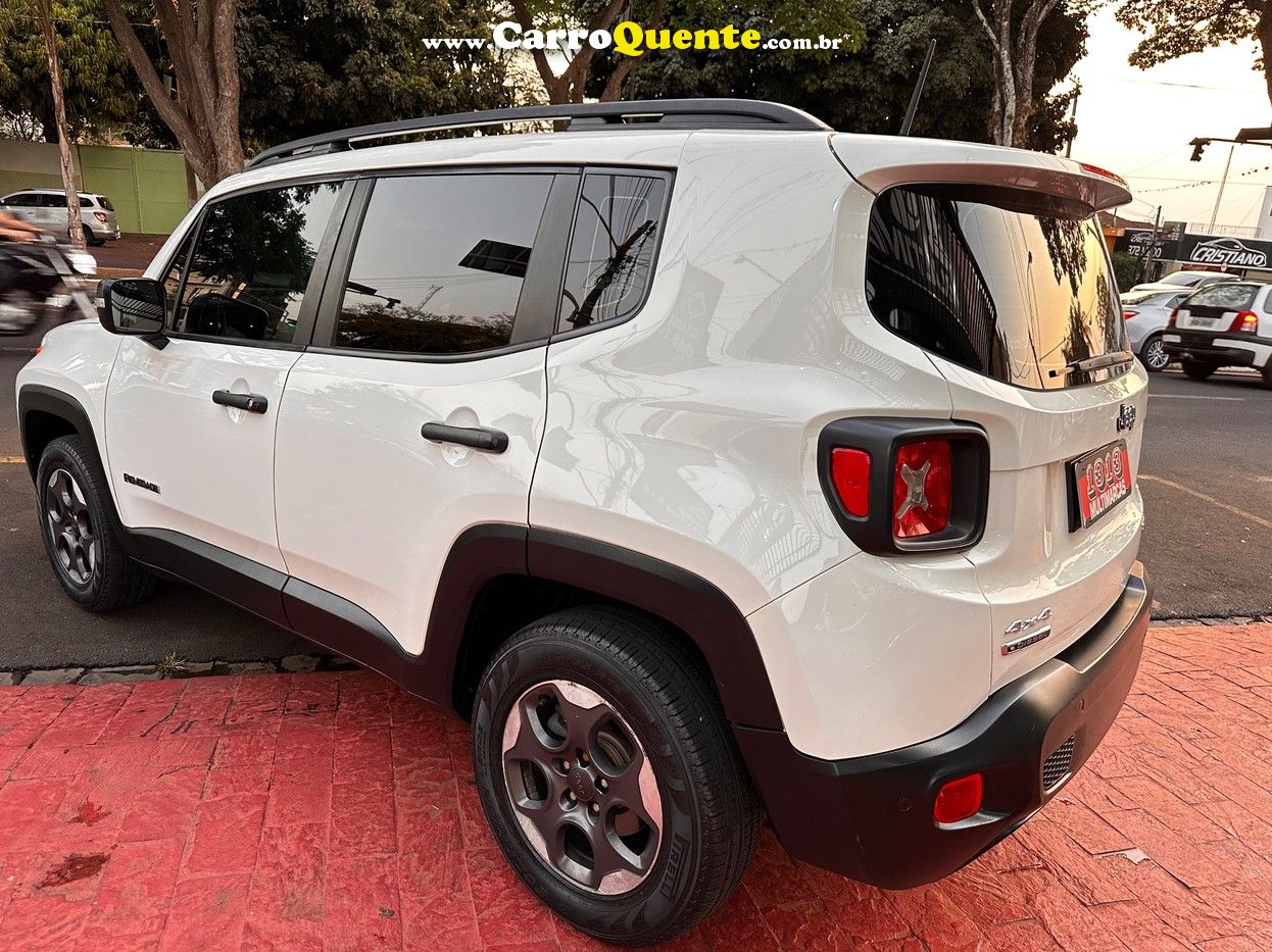 JEEP RENEGADE 2.0 16V TURBO SPORT 4X4 - Loja